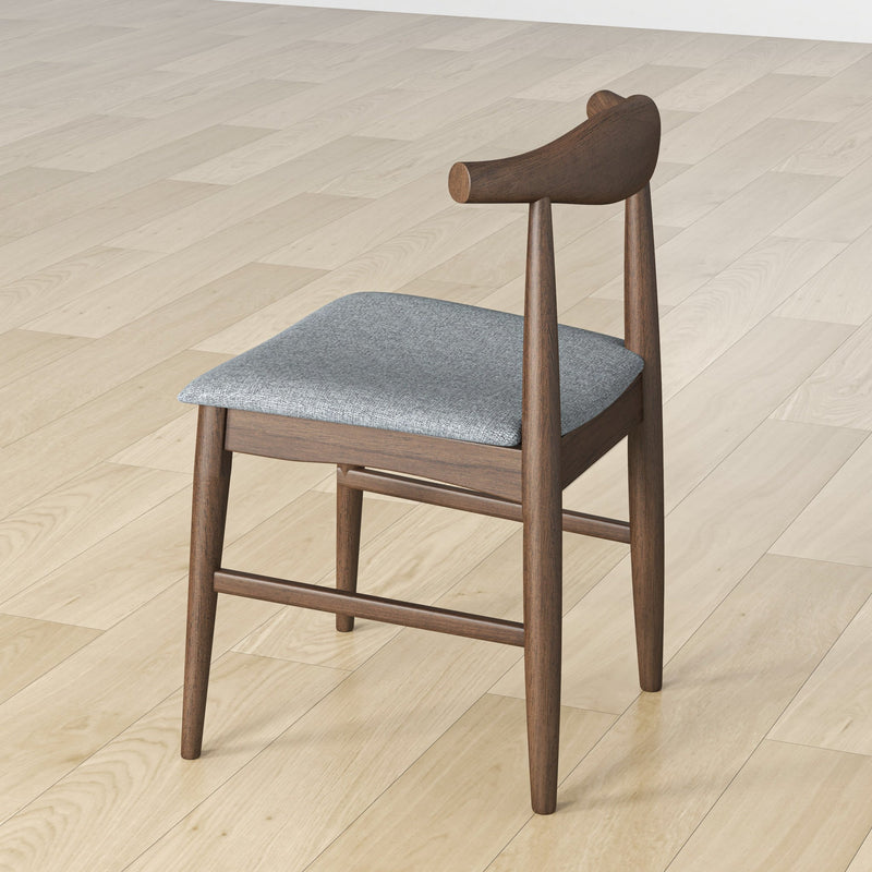 Winston Dining Chair (Grey) | Mid in Mod | Houston TX | Best Furniture stores in Houston