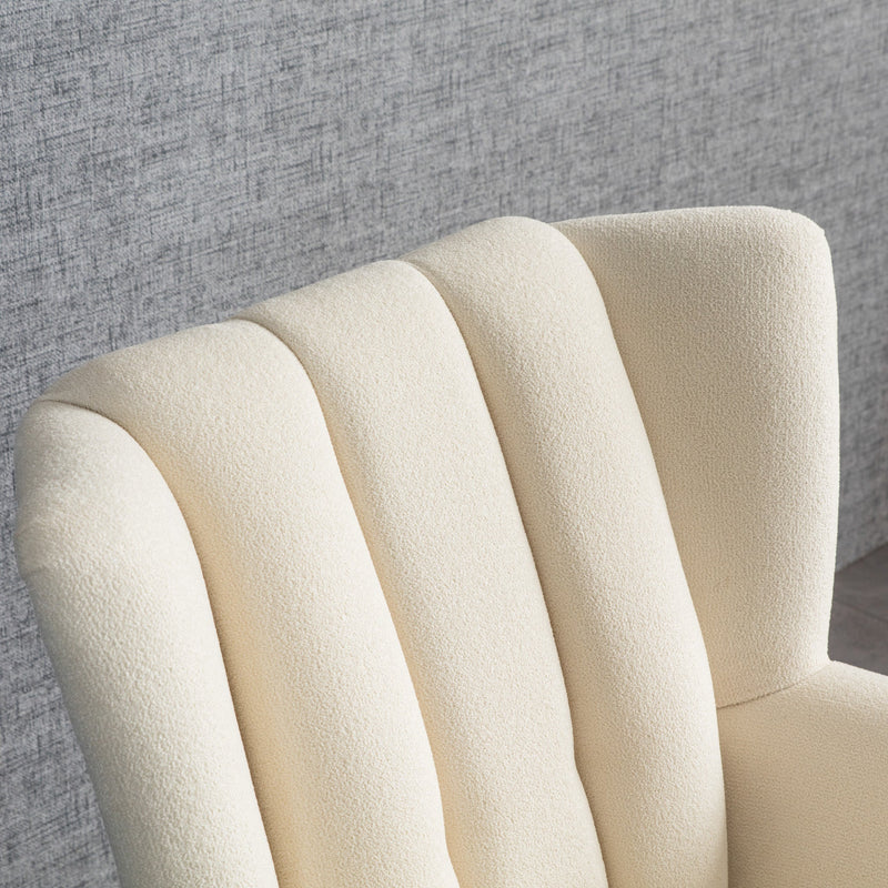 Amelia Lounge Chair - Beige | MidinMod | Houston TX | Best Furniture stores in Houston