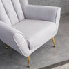 Amelia Armchair - Light Grey | MidinMod | Houston TX | Best Furniture stores in Houston