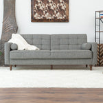Bennet Sleeper Sofa (Gray) | Mid in Mod | Houston TX | Best Furniture stores in Houston