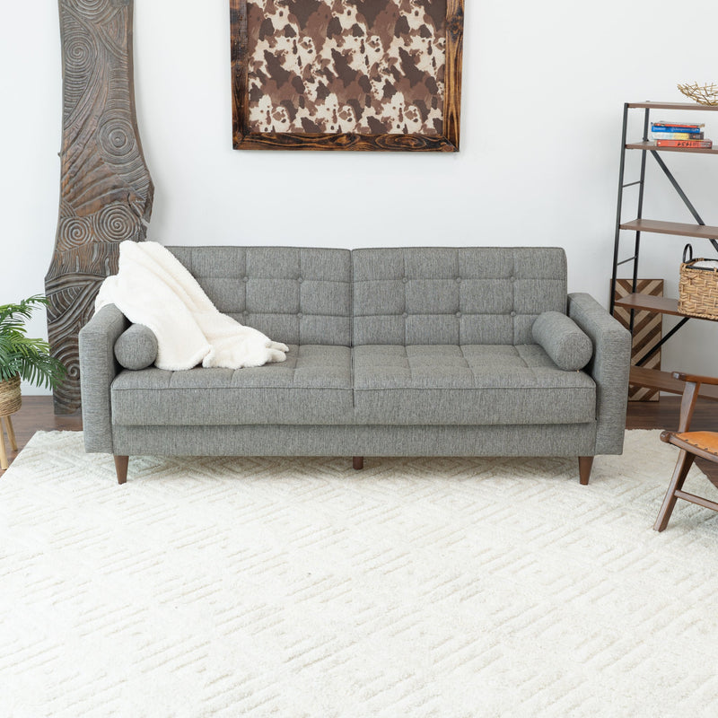 Bennet Sleeper Sofa (Gray) | Mid in Mod | Houston TX | Best Furniture stores in Houston