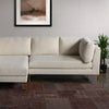 Chamberlain Beige Boucle  Left Chaise Sectional Sofa  | MidinMod | Houston TX | Best Furniture stores in Houston