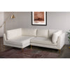 Chamberlain Beige Boucle  Left Chaise Sectional Sofa  | MidinMod | Houston TX | Best Furniture stores in Houston