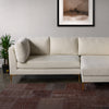 Chamberlain Beige Boucle Right Chaise Sectional Sofa  | MidinMod | TX | Best Furniture stores in Houston