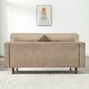 Tessa Loveseat - Taupe Couch | MidinMod | Houston TX | Best Furniture stores in Houston