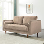 Tessa Loveseat - Taupe Couch | MidinMod | Houston TX | Best Furniture stores in Houston