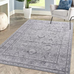 Marfi Ivory - Grey Carpet Size 6'7'' x 9' | MidinMod | TX | Best Furniture stores in Houston