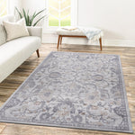 Marfi Sand Ivory Rug Size 5'3'' x 7'6'' | Mid in Mod | Houston TX | Best Furniture stores in Houston