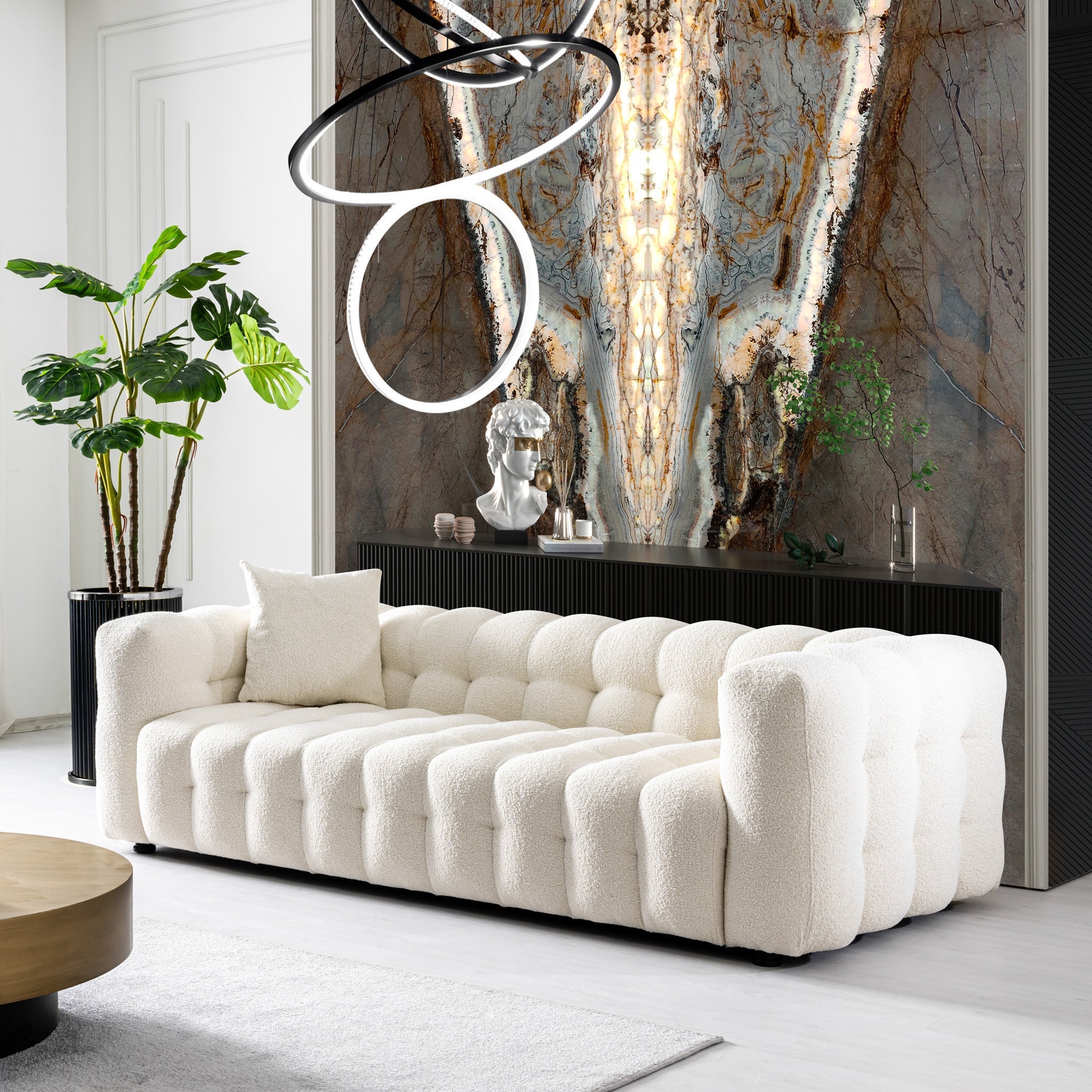 Modern tufted online couch