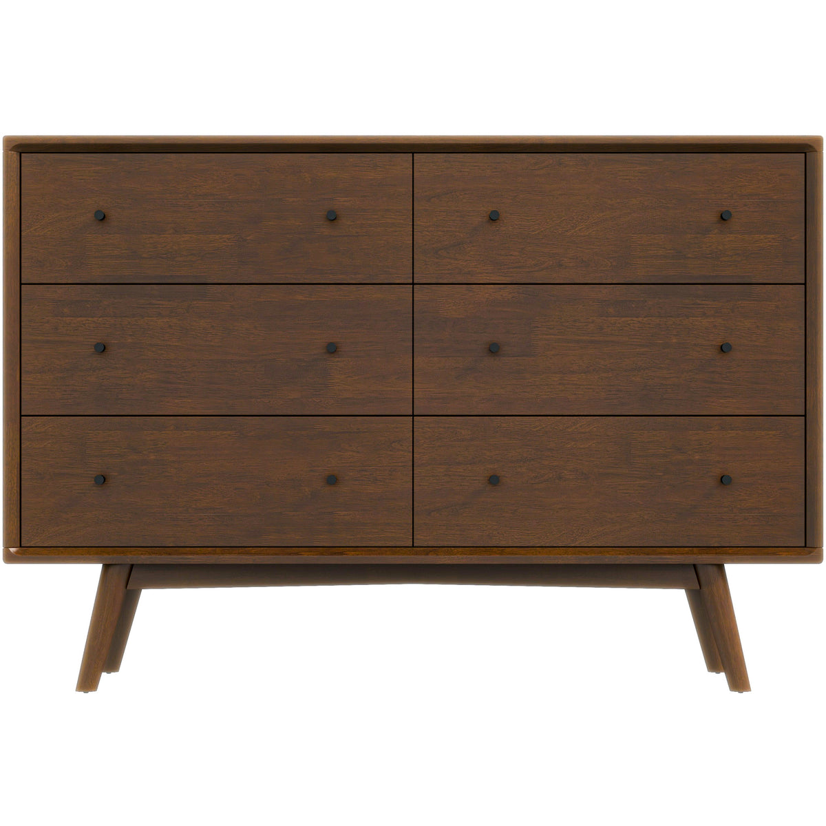 noak mid century modern dresser Noak Mid Century Modern Dresser - 6 Drawer