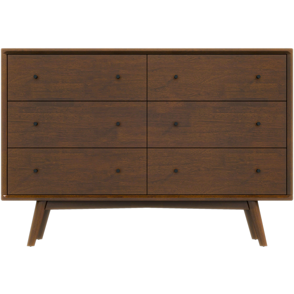 Noak Mid Century Modern Dresser - 6 Drawer