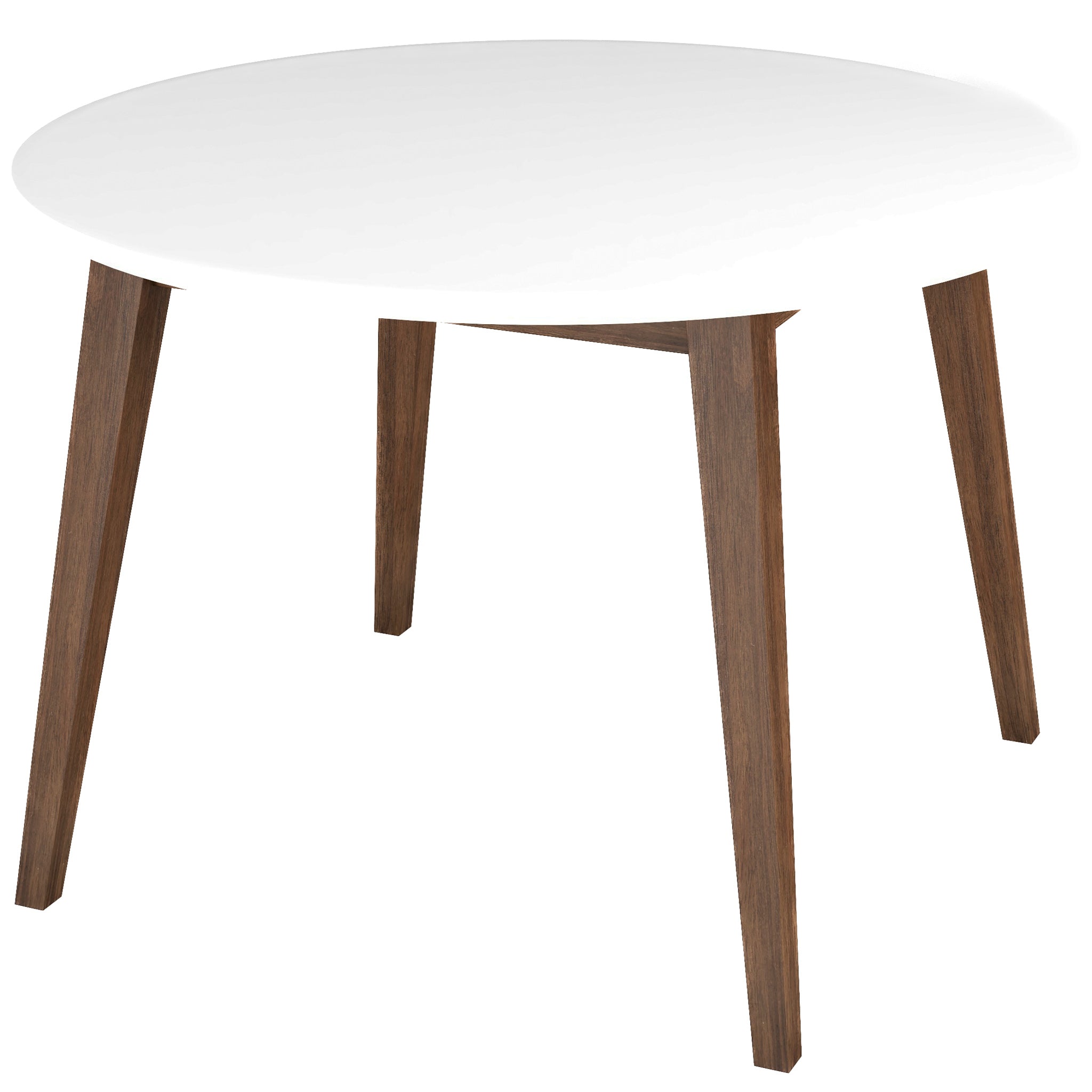 Palmer White Dining Table - MidinMod