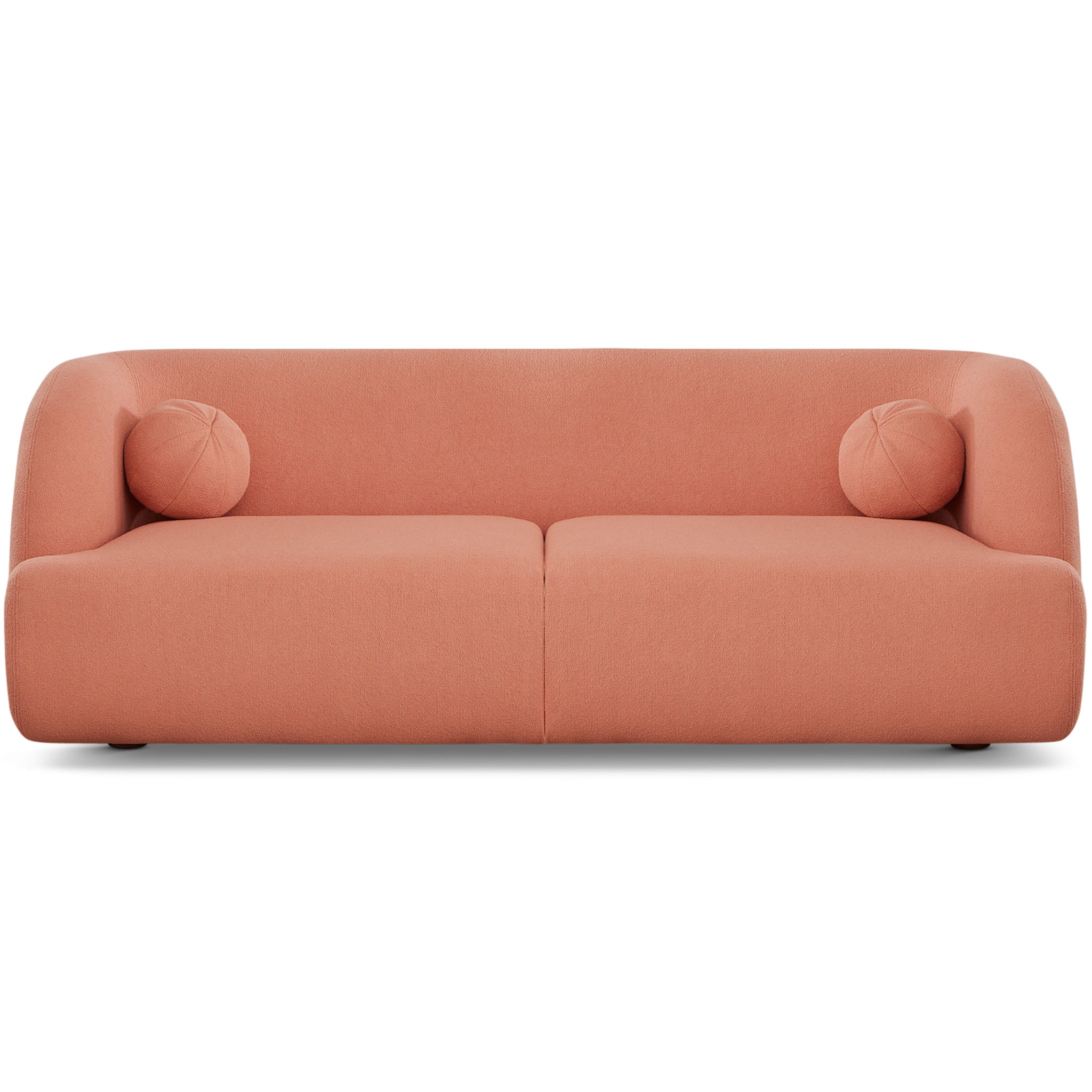 Quinn Sofa Pink Boucle - MidinMod