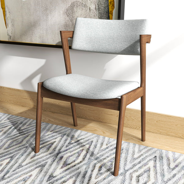 Ricco Dining Chair Light Grey Set of 2 - MidinMod