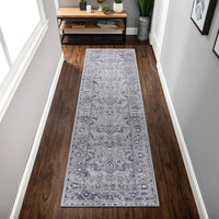 Marfi Size 2"x 8" Grey Runner Rug Carpet | MidinMod | Texas | Best Furniture stores in Houston