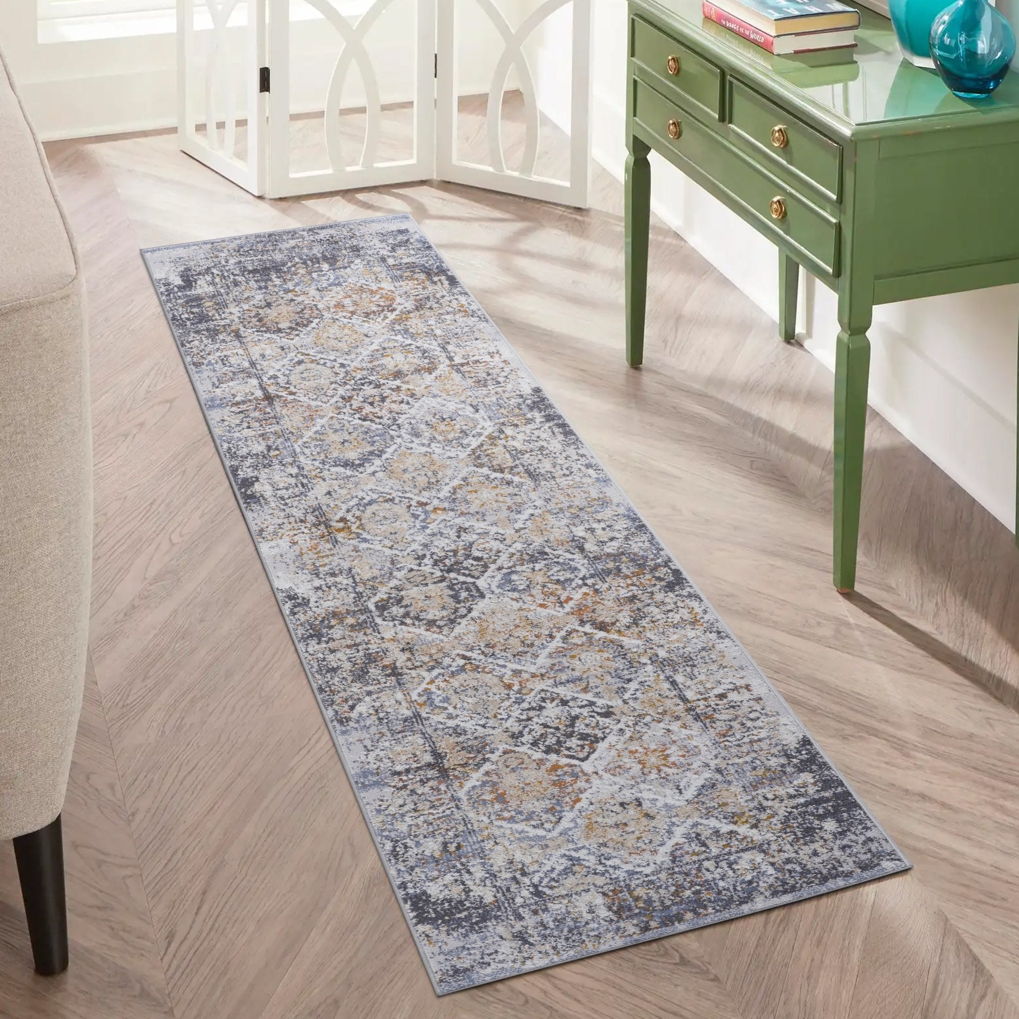 Payas Multi Rug Size 2'2'' x 8' - MidinMod